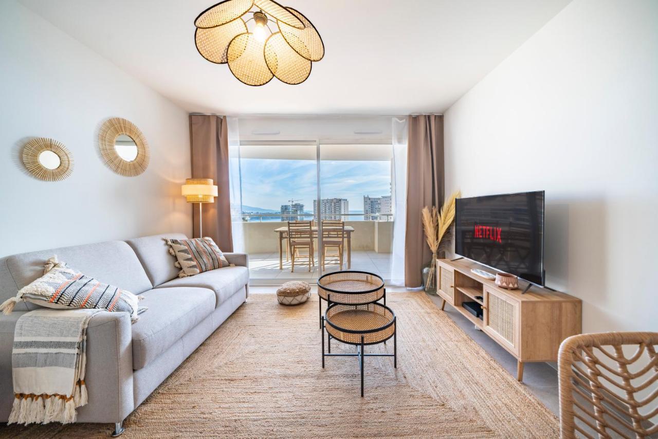 Terrasse Vue Mer, 5Mn Monaco, Parking - An Босолей Экстерьер фото
