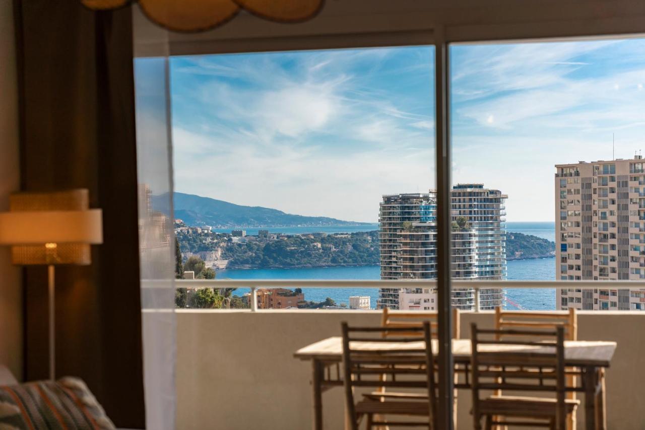 Terrasse Vue Mer, 5Mn Monaco, Parking - An Босолей Экстерьер фото